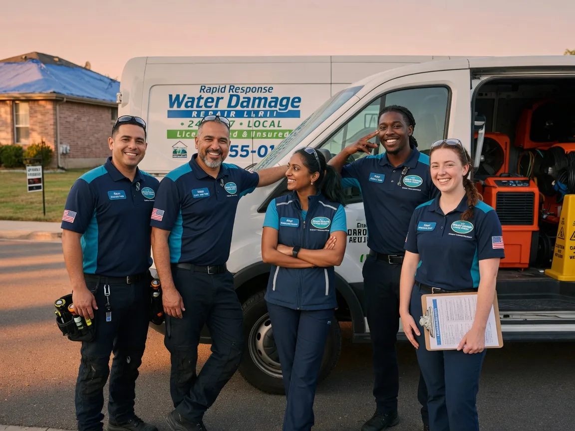 Water Damage Restoration company in Palmer, IL